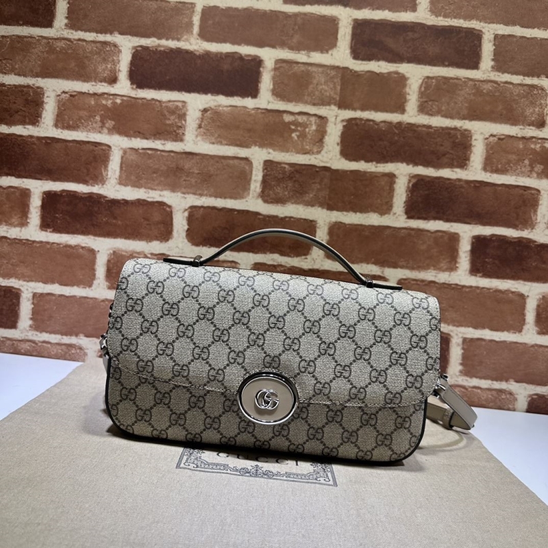 G*u*i top handle bags